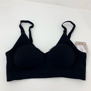 Bravado designs Seamless Silk Maternity Nursing Bra NWT